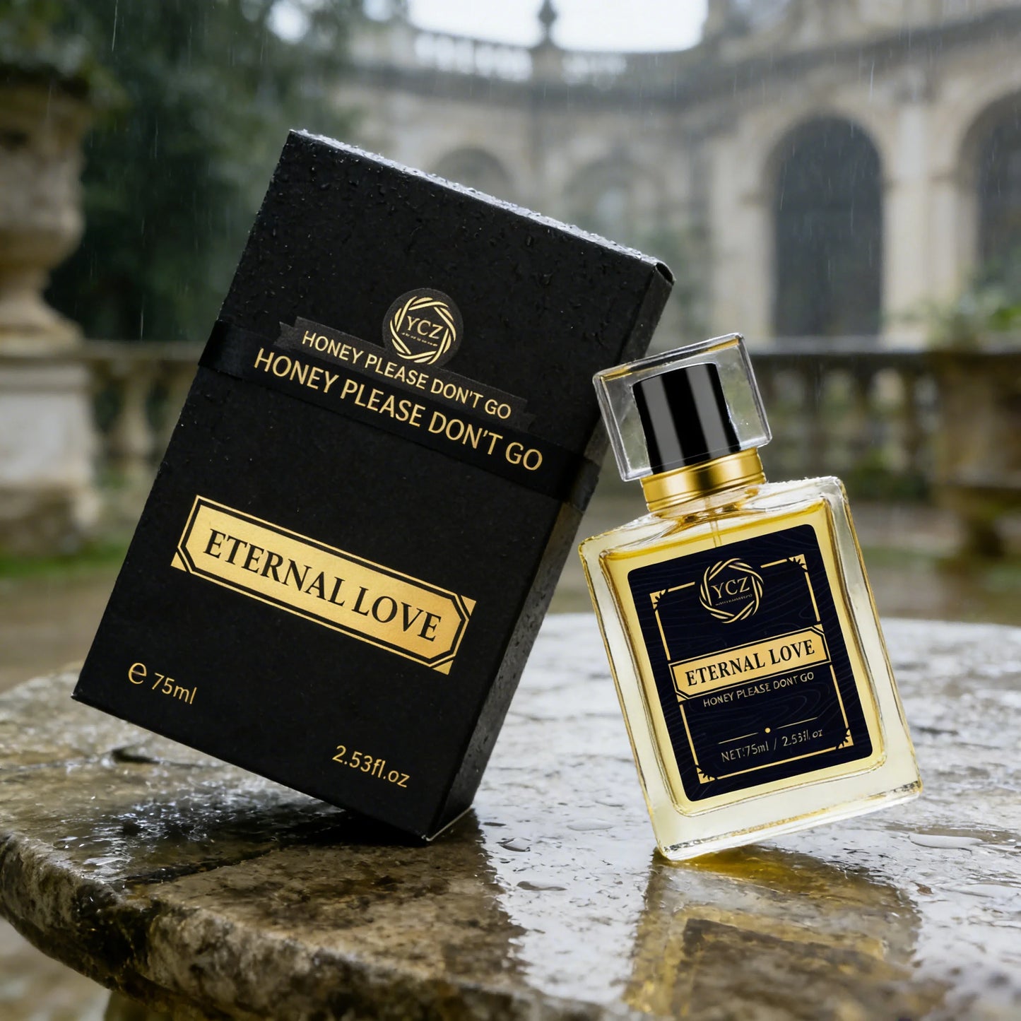 YCZ Men's Perfume,1pcs| /2.53oz cologne for-Long Lasting,Spicy Woods, Ideal Special Occasions, Making it the Ideal gentlemen’s Gift