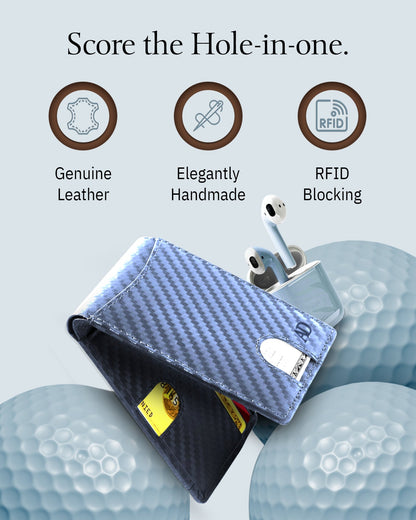 Pull Strap Bifold Wallet