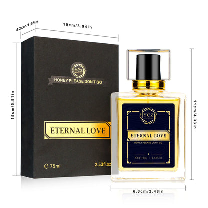 YCZ Men's Perfume,1pcs| /2.53oz  cologne for-Long Lasting，Spicy Woods, Ideal Special Occasions, Making it the Ideal gentlemen’s Gift