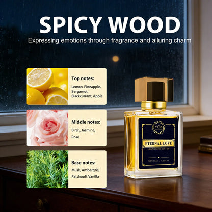YCZ Men's Perfume,1pcs| /2.53oz  cologne for-Long Lasting，Spicy Woods, Ideal Special Occasions, Making it the Ideal gentlemen’s Gift