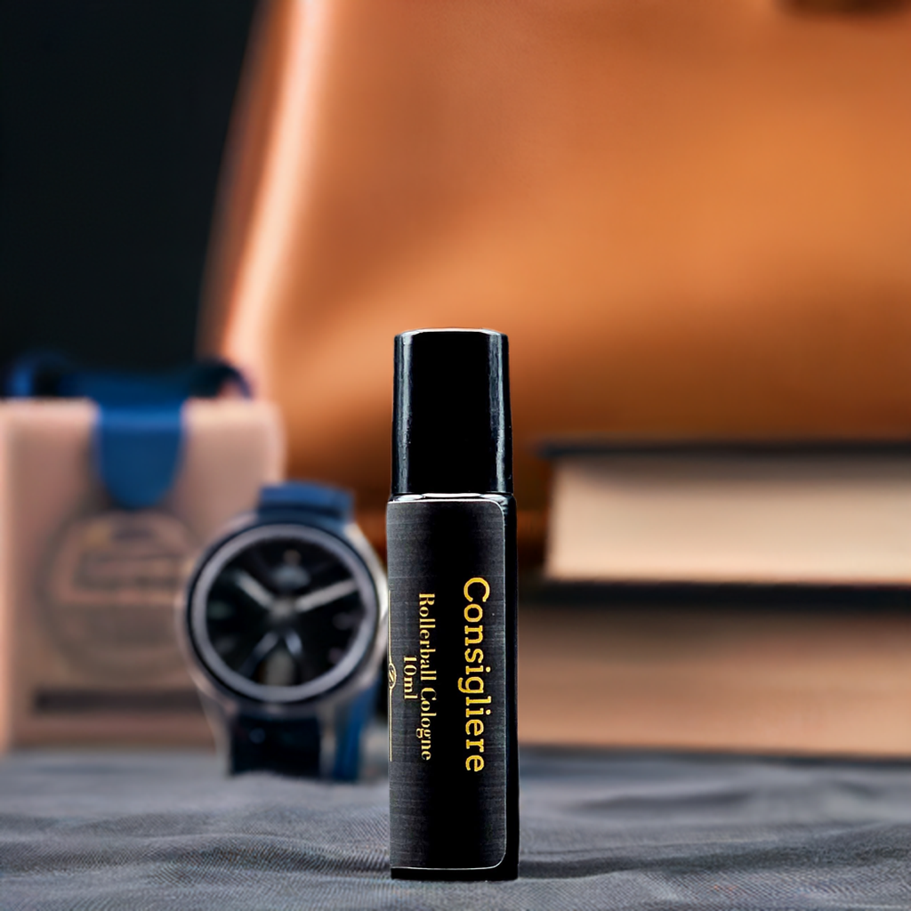 Consigliere | 10ml Men’s Cologne Rollerball – Fragrance by ZAFFIRI