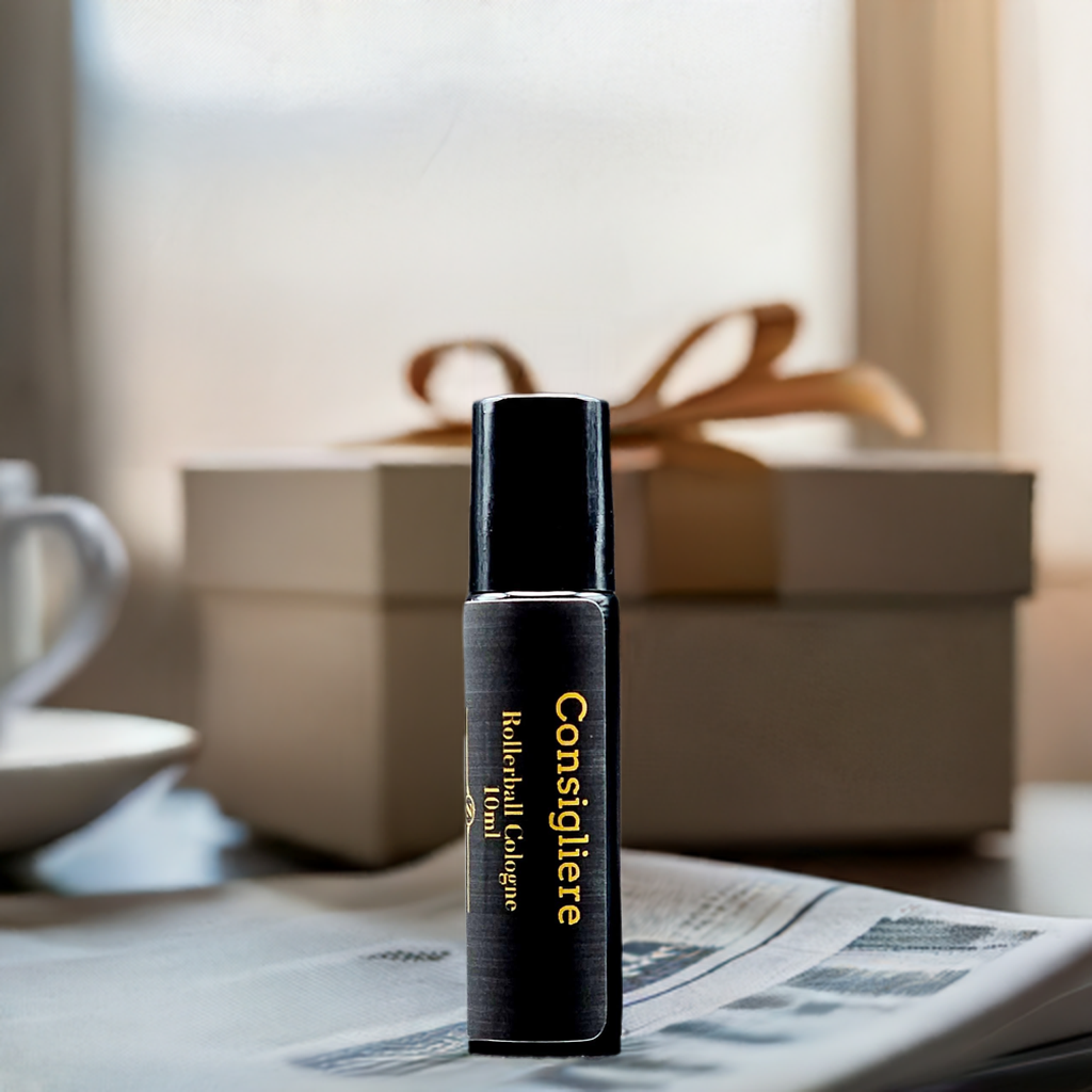 Consigliere | 10ml Men’s Cologne Rollerball – Fragrance by ZAFFIRI