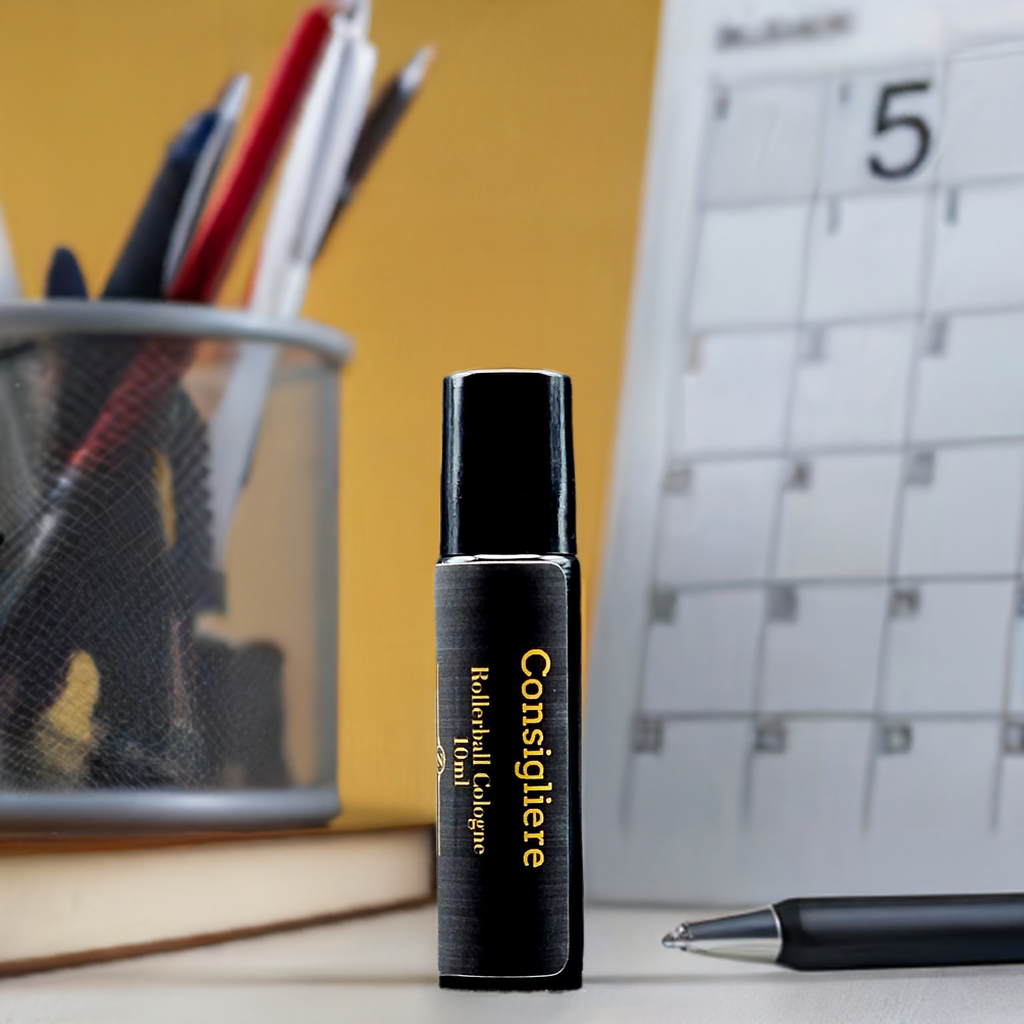 Consigliere | 10ml Men’s Cologne Rollerball – Fragrance by ZAFFIRI