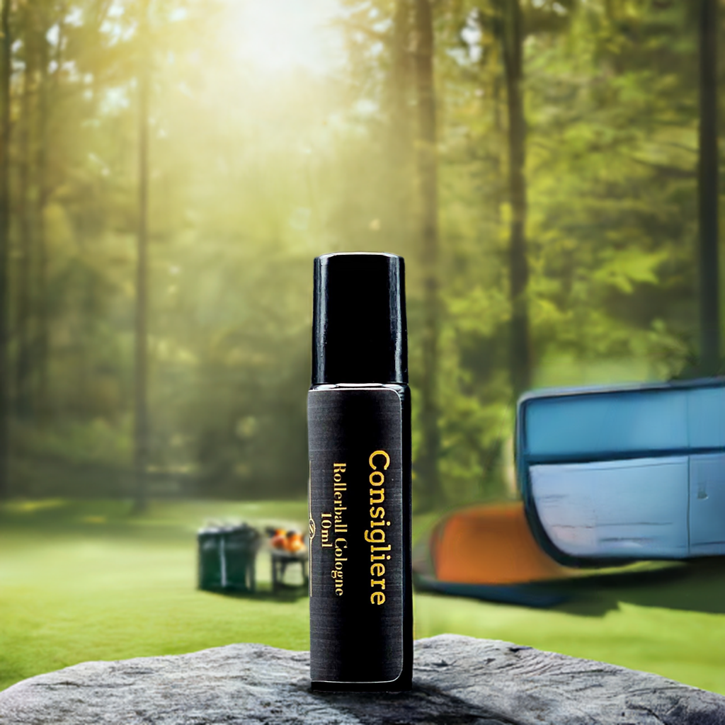 Consigliere | 10ml Men’s Cologne Rollerball – Fragrance by ZAFFIRI