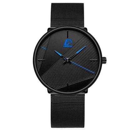 Minimalist Black Watch