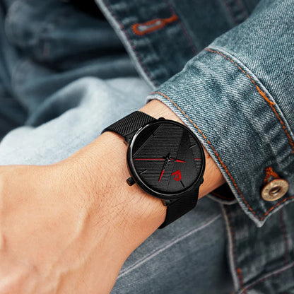 Minimalist Black Watch