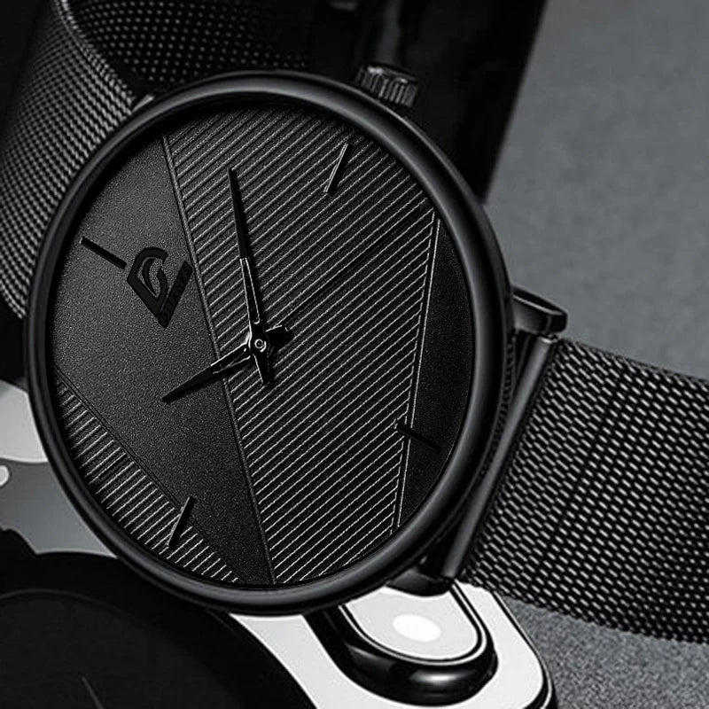 Minimalist Black Watch