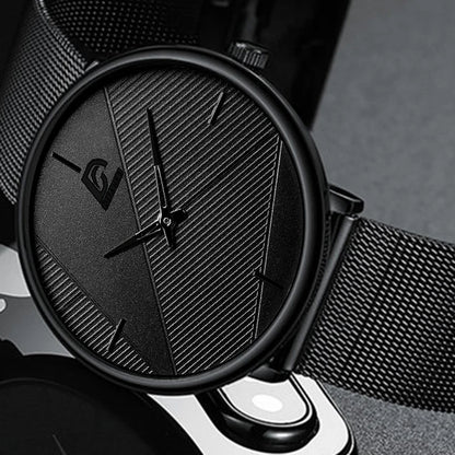 Minimalist Black Watch