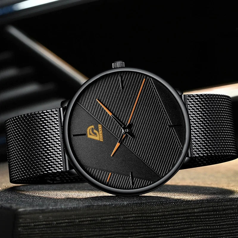 Minimalist Black Watch