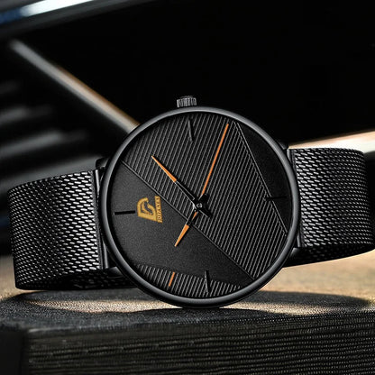 Minimalist Black Watch
