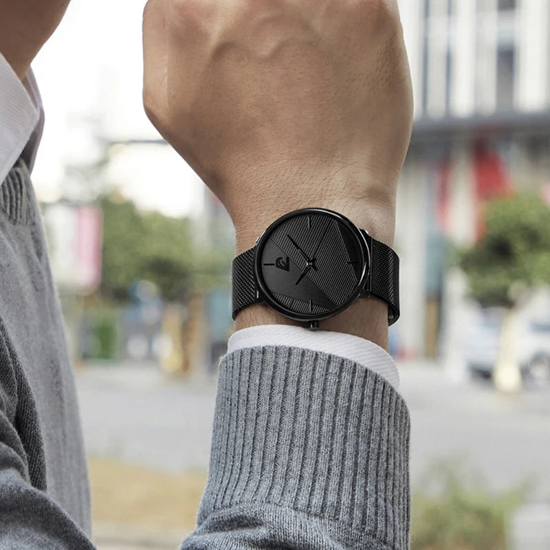 Minimalist Black Watch