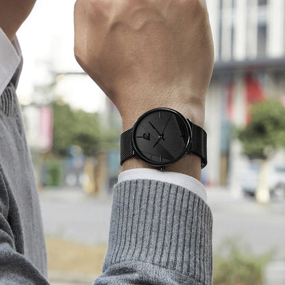 Minimalist Black Watch