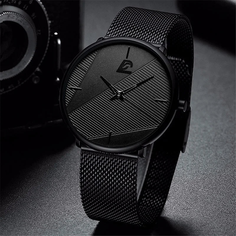 Minimalist Black Watch