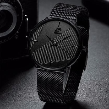 Minimalist Black Watch