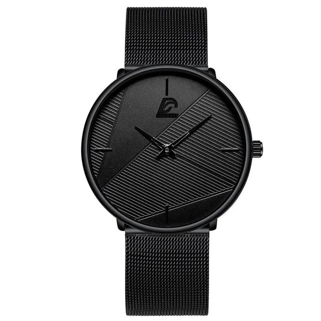 Minimalist Black Watch