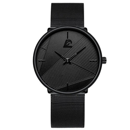 Minimalist Black Watch