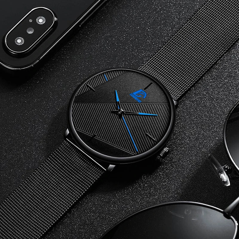 Minimalist Black Watch