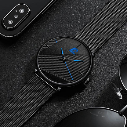Minimalist Black Watch