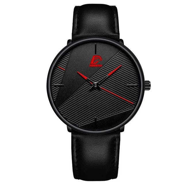 Minimalist Black Watch
