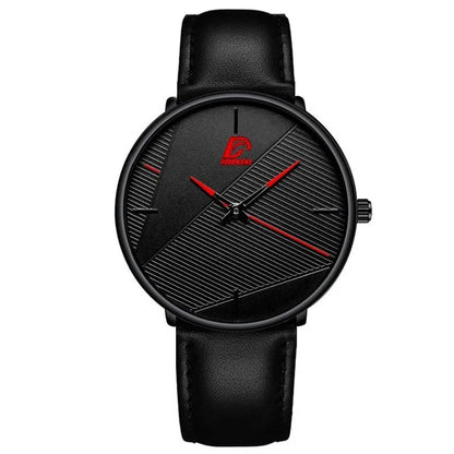 Minimalist Black Watch