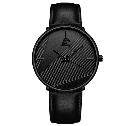 Minimalist Black Watch