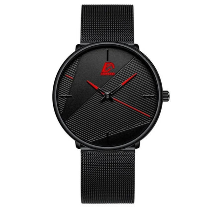 Minimalist Black Watch