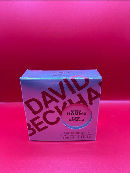 David Beckham Urban Homme Cologne
