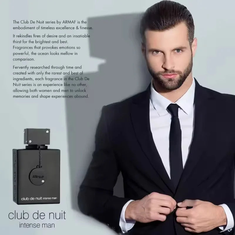 Armaf Club De Nuit Intense Man Eau De Toilette 3.6 Oz